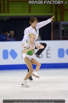 2013-02-27 Milano - World Junior Figure Skating Championships 3122 Annabelle Prolss-Ruben Blommaert GER